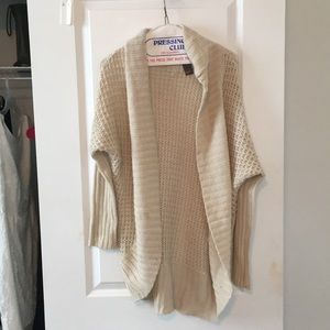 Domain tan cardigan